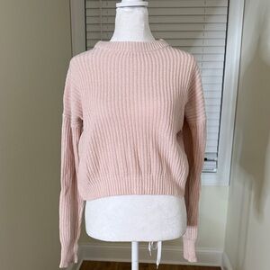 Urban Outfitters Blush Crew Neck Sweater